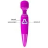 LYBAILE Pretty Love Flirtacious Wand vibration Violetinė