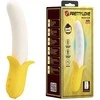 PRETTY LOVE - bananinis graikiškas vibratorius, 7 vibracijos funkcijos, 3 stūmimo nustatymai