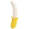 PRETTY LOVE - bananinis graikiškas vibratorius, 7 vibracijos funkcijos, 3 stūmimo nustatymai