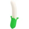 Pretty Love Banana Knight Intimate Silicone Device 7 Modes Light Žalias