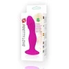Pretty Love analinis dildo su realistišku siurbtuku, 16 cm