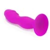 Pretty Love analinis dildo su realistišku siurbtuku, 16 cm