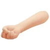 Pretty Love Dildo, skirtas kumščiuotis, ranka, kumščiu, natūralus, 36 cm