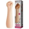 Pretty Love Dildo, skirtas kumščiuotis, ranka, kumščiu, natūralus, 36 cm