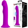 LYBAILE Pretty Love Murray dildo su vibracija Rožinė