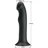 Pretty Love Murray Juodas - Rechargeable Dual-Action Intimate Device, 12 Modes