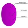 Pretty Love Smart Pretty Love Pripučiamas siurblys vibratorius daugiafunkcinis usb 24c