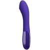 PRETTY LOVE - ELEMENTAL YOUTH VIOLET VIBRUOJAMAS DILDO