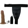 PRETTY LOVE – DIRŽŲ TRIUKŠČIAI – 6,8 colio „Dildo“ vibracija „Draven Strap-On“