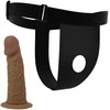 PRETTY LOVE – TRUKŠTUKAI su diržais – „Houston Strap-On“ 6,8 colio „Dildo“