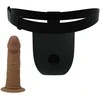 PRETTY LOVE – TRUKŠTUKAI su diržais – „Houston Strap-On“ 6,8 colio „Dildo“