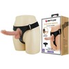 Pretty Love Kevin Universal Harness Set with 19 cm Anatomical Insert, rusvai gelsvas