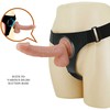 Pretty Love Kevin Universal Harness Set with 19 cm Anatomical Insert, rusvai gelsvas