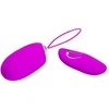 Pretty Love Smart Pretty Love Berger 12-Mode Remote-Controlled Egg Stimulator, Rožinė