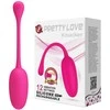 Pretty Love Flirtation LYBAILE Pretty Love Knucker Vibrating Egg Magenta