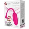 Pretty Love Flirtation LYBAILE Pretty Love Knucker Vibrating Egg Magenta