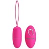 Pretty Love Vibrating kiaušinių sekso masažuoklis su nuotolinio valdymo pulteliu, 12 režimų
