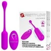 LYBAILE Pretty Love Lechies Wireless Egg Violetinė