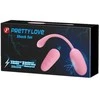 Masażery Pretty Love Makšties kiaušinėlio vibruojanti elektrostimuliacija 7 režimai