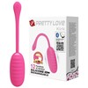 Pretty Love Smart „Pretty Love“ nuotoliniu būdu valdoma makšties kiaušinėlio 12 režimų programa