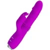 PRETTY LOVE C-TYPE Pretty Love Dorothy Violet Rechargeable Dual-Action Intimate Device