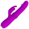 PRETTY LOVE C-TYPE Pretty Love Dorothy Violet Rechargeable Dual-Action Intimate Device