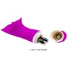 Pretty Love Rudolf Multi-Function Stimulating Device 30 Modes Silicone Raudona