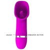 Pretty Love Rudolf Multi-Function Stimulating Device 30 Modes Silicone Raudona