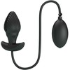 Pretty Love Bottom Pretty Love Inflatable Rechargeable Intimate Plug Juodas Silicone USB