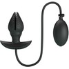 Pretty Love Bottom Pretty Love Inflatable Rechargeable Intimate Plug Juodas Silicone USB