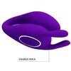 Masażery LYBAILE Pretty Love Bill Vibro Massager Violetinė