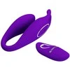 LYBAILE Pretty Love Bill Vibro Massager Violetinė