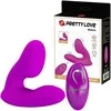PRETTY LOVE – MELVIN CLITORIS MASAŽUOTIS SU NUOTOLINIO VALDYMU
