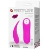 Pretty Love Masažuoklis klitoris su lenktu liežuviu ir pultu