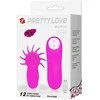 Pretty Love Masažuoklis oral clitoris su ratas of tongues pilot
