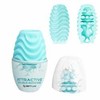 Pretty Love Male Pretty Love Turquoise Double-Sided Intimate Egg - Reversible, Stretchable TPR