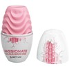 Pretty Love Male Rožinė Pretty Love Rožinė Double-Sided Intimate Egg - Reversible Stretch Sleeve TPR