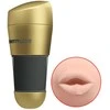 Pretty Love Masturbator Oral Lip Shape Minkštas Blowjob