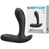 Crazy Bull „Pretty Love“ vyrų analinio kištuko prostatos masažuoklis, USB 30 režimai