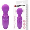 „Pretty Love“ mini masažuoklis moterims su lazdelės formos vibratoriumi Neperšlampamas