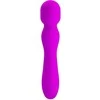 „Pretty Love“ galingas klitorio vibratorius-masažuoklis, 10 režimų, USB