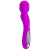 „Pretty Love“ galingas klitorio vibratorius-masažuoklis, 10 režimų, USB