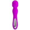„Pretty Love“ galingas klitorio vibratorius-masažuoklis, 10 režimų, USB