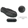Pretty Love Lich Silicone Finger Vibe Juodas - Compact Wearable Model