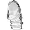Pretty Love Jeremy Crystal Enhancement Sleeve TPR Transparent 9cm