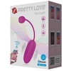 Pretty Love Bottom LYBAILE Pretty Love Nymph bullet vibration Mobile APP nuotolinio valdymo pultas Violetinė