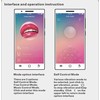 Pretty Love Bottom LYBAILE Pretty Love Nymph bullet vibration Mobile APP nuotolinio valdymo pultas Violetinė