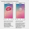 Pretty Love Bottom LYBAILE Pretty Love Nymph bullet vibration Mobile APP nuotolinio valdymo pultas Violetinė
