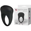 LyBaile Silikonowy Pierścień Erekcyjny na Penisa su Wibracją Pretty Love Bertram