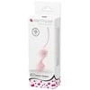 Masażery Pretty Love dvigubi stimuliuojantys Geisha Kegel orgazmo kamuoliukai